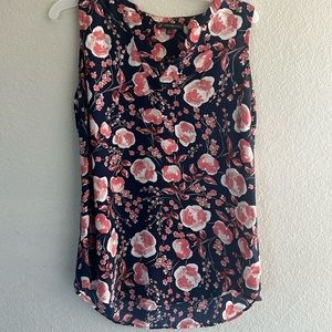 Adrianna papel womens sleeveless blouse